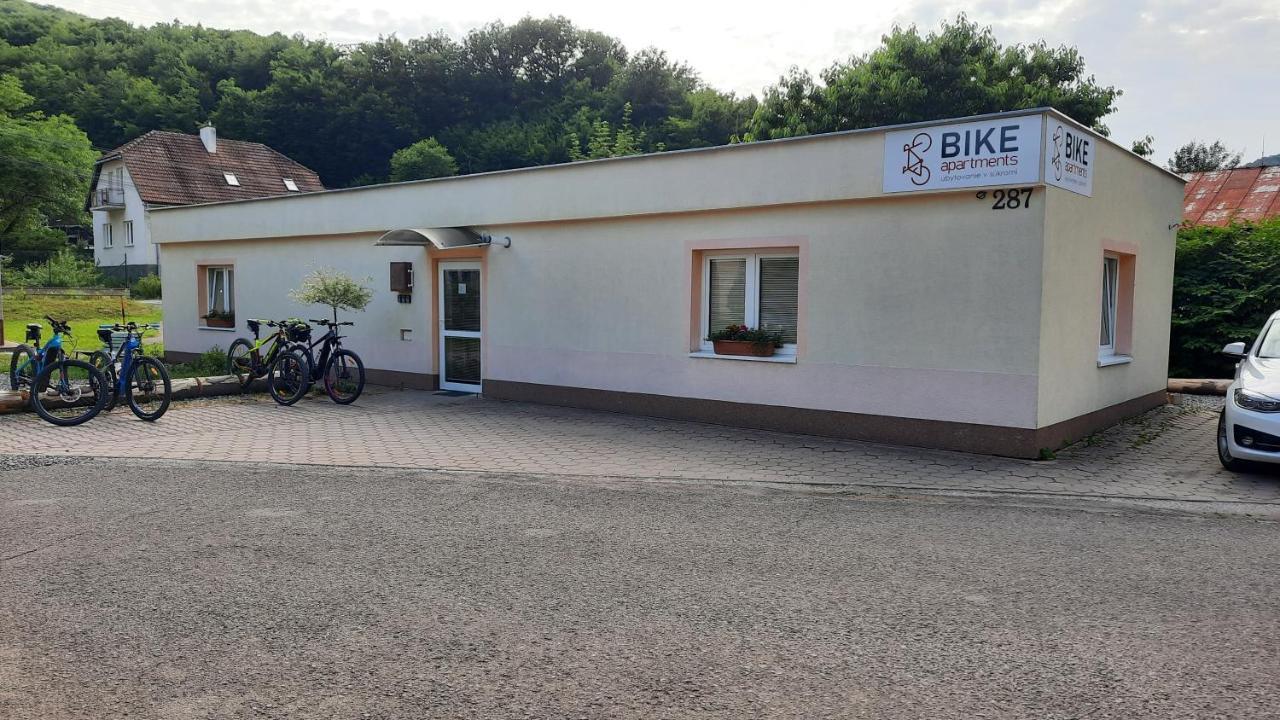 Bike Apartments 3 Hodruša エクステリア 写真